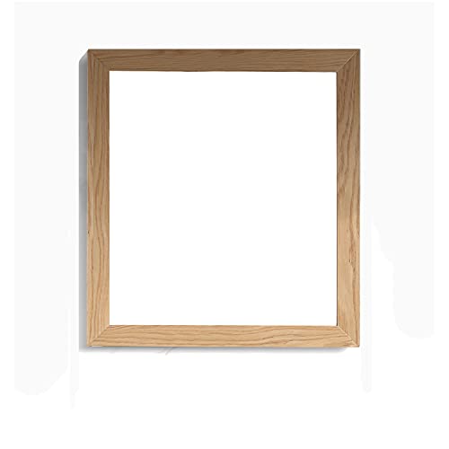 Laviva Fully Framed 30" California White Oak Mirror