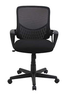 Lorell LLR99846 Mesh Mid-Back Task Chair