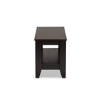 Baxton Studio Elada Modern and Contemporary Wenge Finished Wood Coffee Table