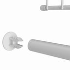 Closetmaid 20810 Superslide Hang Rod End Caps, 200-Pack, White, 200 Piece