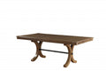 64-88 X 44 X 30 Gray Oak Dining Table
