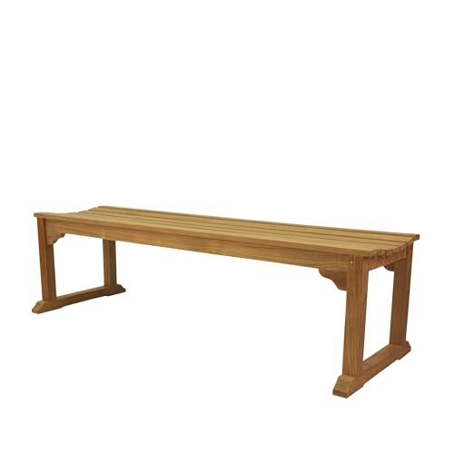 Anderson Teak Mason 3-Seater Backless Bench