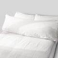 Feelathome 100% Cotton Pillow Protector With Zipper Waterproof Cover 20 X 54 Inches (Body Pillow, Single) - Noiseless Pillowcase