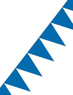 Paper Pennant Banner | Bright Royal Blue | Party Decor