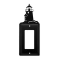Village Wrought Iron Lighthouse Single GFCI Cover