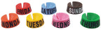 Deluxe Weekly Hanger Markers - Quickly Identify Which Outfit To Wear For Each Day Of The Week