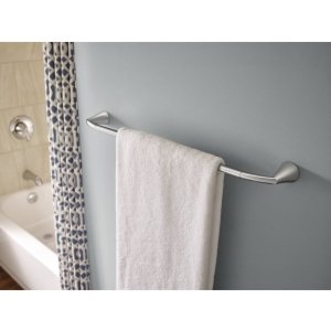 Moen Yb2324Ch Glyde Towel Bar, 24'', Chrome