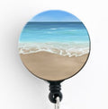 Retractable Badge Reel - Beach Dreaming - Badge Holder/Nurse Gift/Teacher Gift/Stocking Stuffer