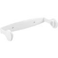 iDesign Clarity BPA-Free Plastic Wall Mount Paper Towel Holder - 11.25 x 2.25 x 4.75, White