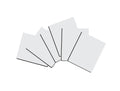 6 Pieces Blanks Rectangular Mousepads Sublimation Heat Press Thermal Transfer Mouse Pad 22 X 18 X 0.03