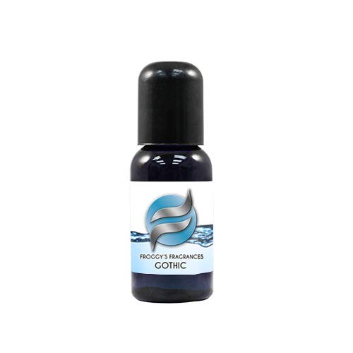 1 oz. Gothic - Water Based Scent Additive for Fog, Haze, Snow & Bubble Juice - Scents 2 Gallons