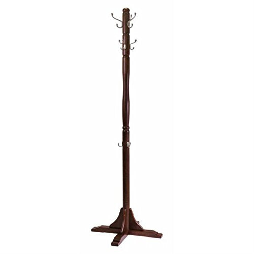 Ergode Stylish and Practical Jera Coat Tree Hanger - Organize Winter and Fall Apparel (40972-VV)