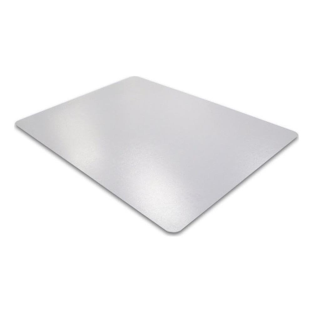 Floortex Recycled Anti-Slip Chair Mat 48" x 51" for Hard Floors, tint