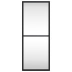 Vidaxl Wall Mirrors 2 Pcs Black 100X60Cm Metal
