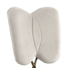 Best Quality Furniture SC249 Side Chairs, Cream