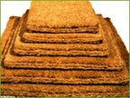 Kempf Natural Coco Coir Doormat, 36' X 48'