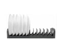 Right Choice Kitchen Drawer Plate Holder For Modular Kitchen | Thali & Flat Dish Organizer Rack | Drawer Storage Organizer | D4