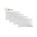 Elinen 100% Supima Cotton 600 Thread Count King Pillowcases Set Of 4, Luxury Hotel Pillow Cases,Soft & Silky Sateen Weave, Premi