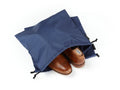 Covermates Keepsakes Shoe Bag Set - Strong Polyester - Hangable - Indoor Storage - Closet Storage, Blue