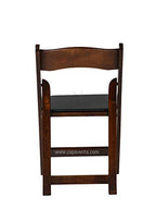 Commercial Seating Products American Padded Folding Chairs, Fruitwood
