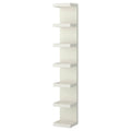 IKEA Wall Shelf Unit, Black 11 3/4x74 3/4, 624.201123.3038