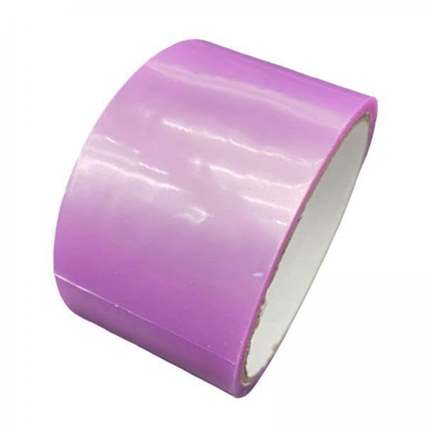 ATORSE 4xCreative Sticky Ball Rolling Tape Decorative DIY Game for Party Children Purple