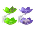 Soap Dish Holder with Drainage | DrillFree Waterproof Soap Storage Tray