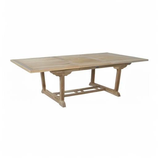 Anderson Teak Bahama Rectangular Extension Table, 8-Feet