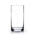 WGV Cylinder Vase Bulk, Diameter 5'', Height 10'', Clear Glass Floral Planter Container, Floating Candle Holder for Wedding Part