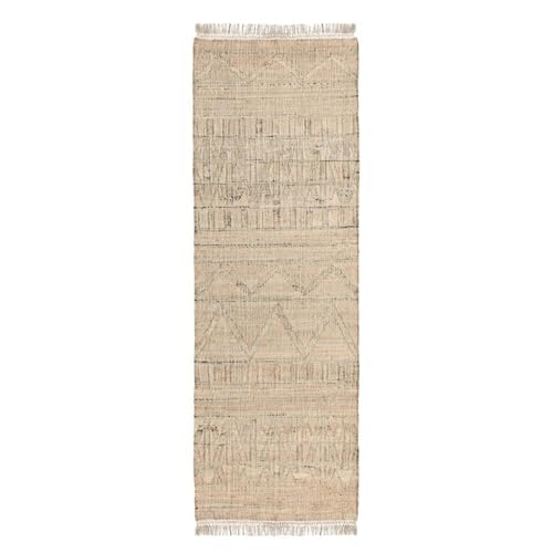 Kosas Home Megan Area Rug, Bedroom, Kitchen Living Room, 2.6' X 8', Natural