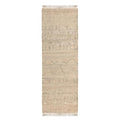 Kosas Home Megan Area Rug, Bedroom, Kitchen Living Room, 2.6' X 8', Natural