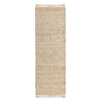 Kosas Home Megan Area Rug, Bedroom, Kitchen Living Room, 2.6' X 8', Natural