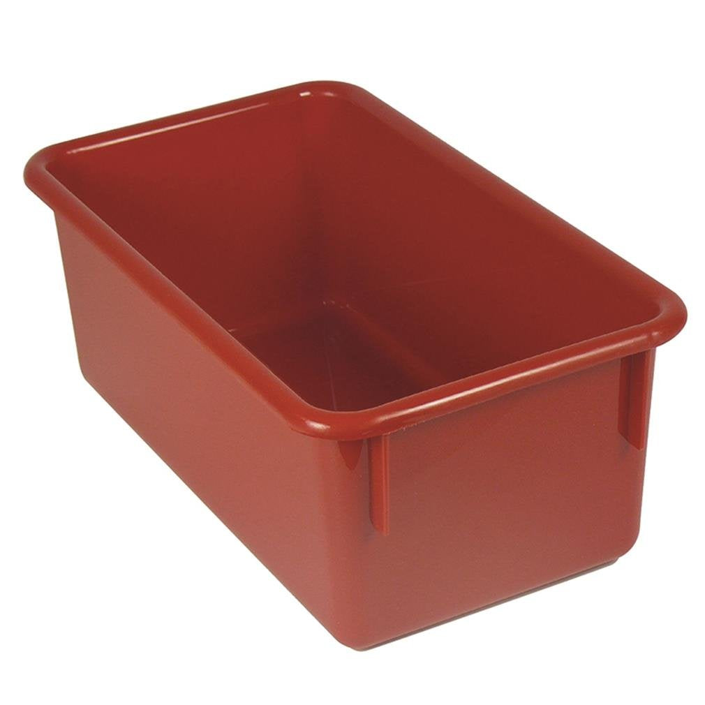 Romanoff Products Stowaway No Lid Red
