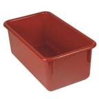 Romanoff Products Stowaway No Lid Red