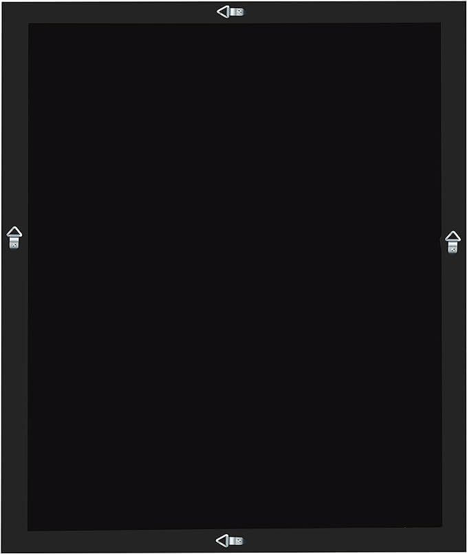 Gallery Solutions - 16''X20'' - Wallnut Frame - Large Wall Frame - Stylish And Versatile Solution - Favorite Photos Or Artwork -