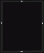 Gallery Solutions - 16''X20'' - Wallnut Frame - Large Wall Frame - Stylish And Versatile Solution - Favorite Photos Or Artwork -
