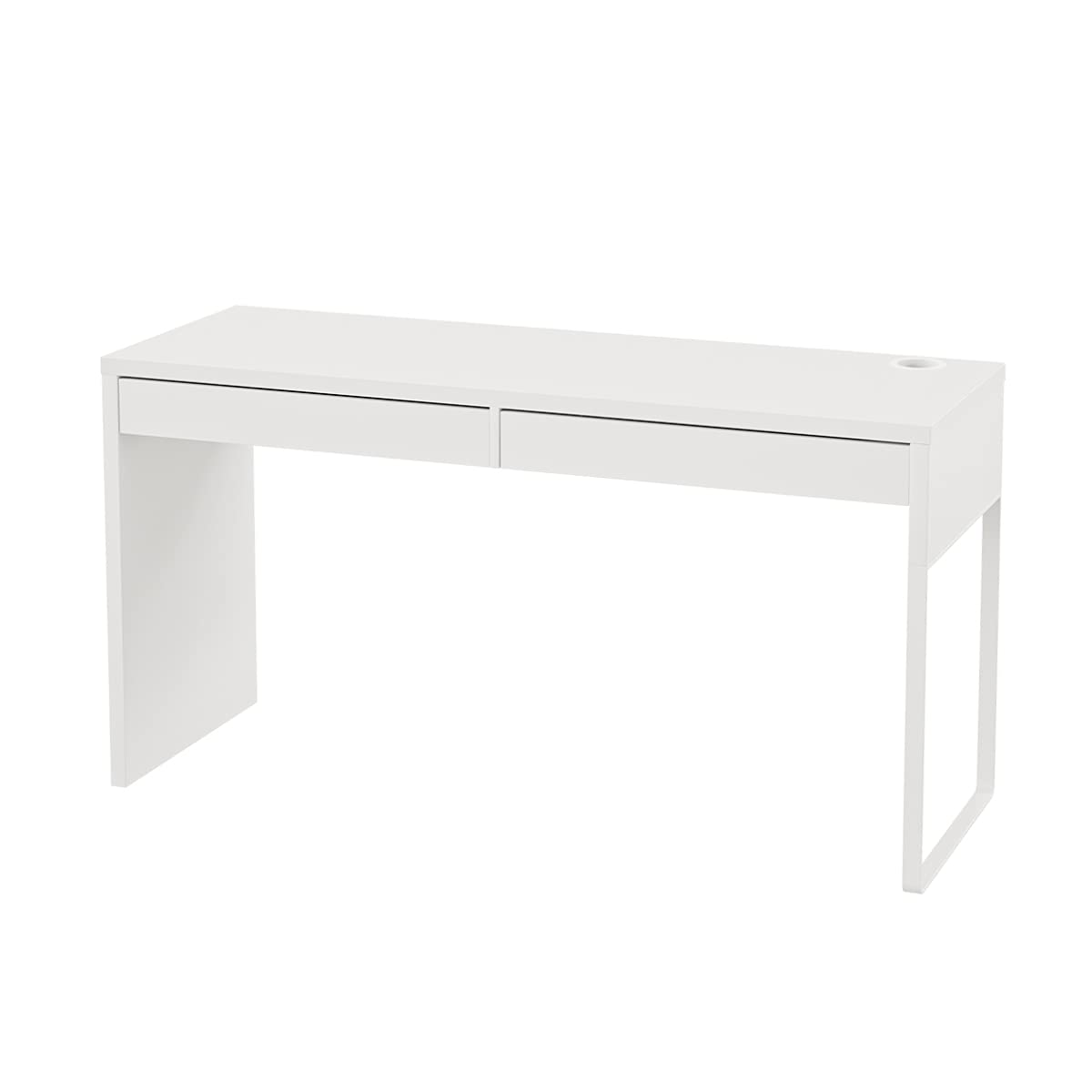 IKEA desk, White/
