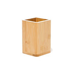 Gedy Ba98-35 Bambu Tumbler, 0.5'' L X 2.91'' W, Natural