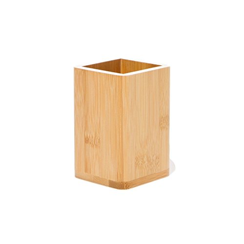 Gedy Ba98-35 Bambu Tumbler, 0.5'' L X 2.91'' W, Natural