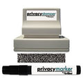 Secure Stamp S18 With Marker, 15/16 X 2 13/16, Black