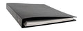 Ruby Paulina 14X8.5 Binder Poly Panel Featuring A 1' Round Ring Black