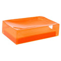 Gedy RA11-67 Rainbow Soap Holder, 0.3' L x 4.33' W, Orange