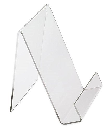Sourceone 11' Clear Acrylic Easel Book Artwork Stand Holder