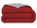 Elegant Lightweight Ac Comforter All Season Down 1200 Series, Double Bed Comforter Quilted Micro Fiber Fill 400 Gsm Comforter (