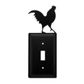 Village Wrought Iron Rooster Switch Cover