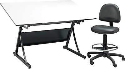 PlanMaster Height-Adjustable Drafting Table Base