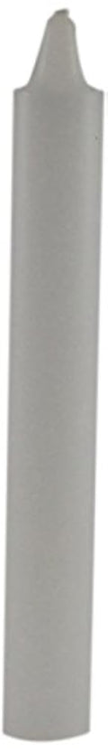White Candles Taper 6 Inch. Burn 5 Hours Set of 72