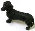 Cast Iron Dachshund Doorstop By Gsm