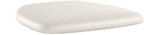 Flash Furniture Hard Ivory Vinyl Chiavari Chair Cushion