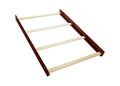 Full Size conversion Kit Bed Rails for Babys Dream cribs (cherry)